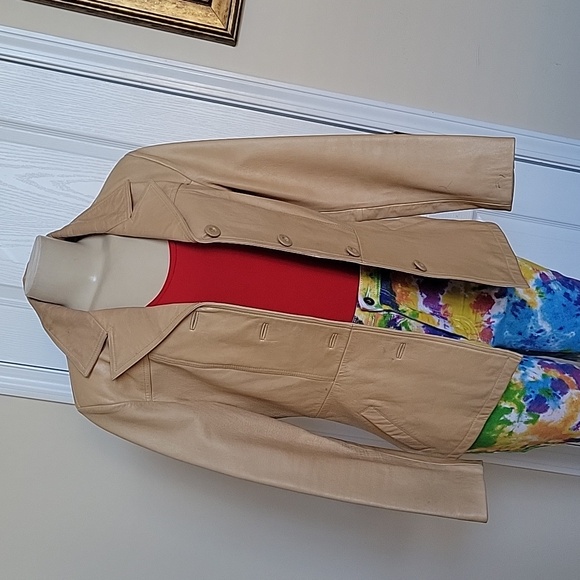 Wilson Leather Tan jacket - Picture 6 of 11